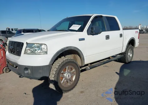 2007 Ford F-150 Fx4/Lariat/Xlt from USA, damaged, VIN 1FTPW14V47KC70937